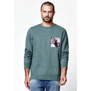On The Byas Busta Pocket Crew Neck Sweatshirt